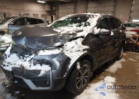 2020 Honda Cr-V Awd Ex from USA, damaged, VIN 5J6RW2H58LL045184